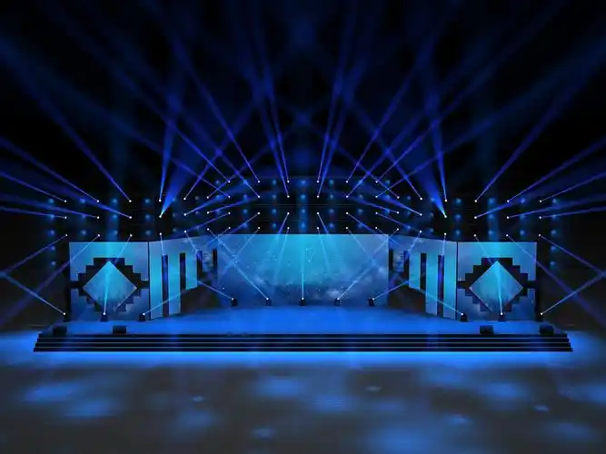 某活动舞台设计方案|空间|舞台美术|dgcc - 原创作品 - 站酷 (zcool)