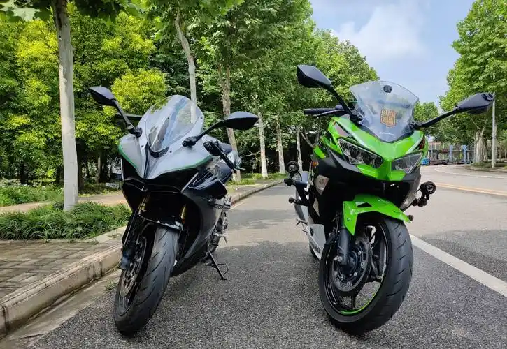 钱江站起来了,中国摩托车耐力赛,qj赛450吊打川崎忍者400_配置_品牌