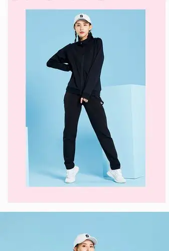 匹克运动外套女运动服时尚潮流保暖舒适女士休闲服df601082直播