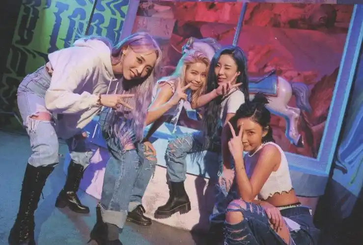 mamamoo演艺公司"迷之操作"引起歌迷不满,粉丝团发表