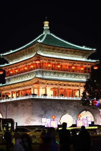 大西安南门夜景