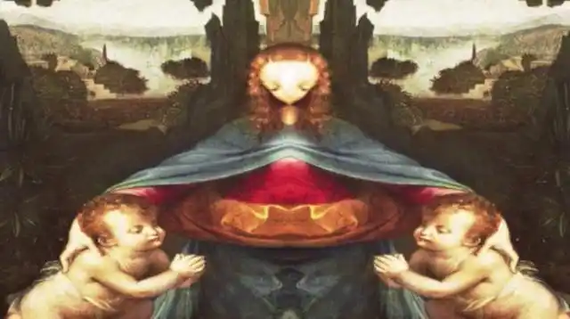 四通说:达芬奇名作中竟然隐藏有关外星人的秘密!