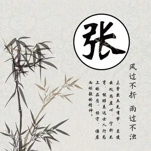 喜欢竹子的低调淡雅14张竹子带姓氏的头像悄悄送给有缘人