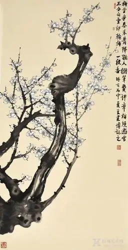 《墨梅》