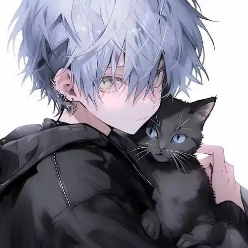 高清头像 动漫二次元头像_end_壁纸_因为