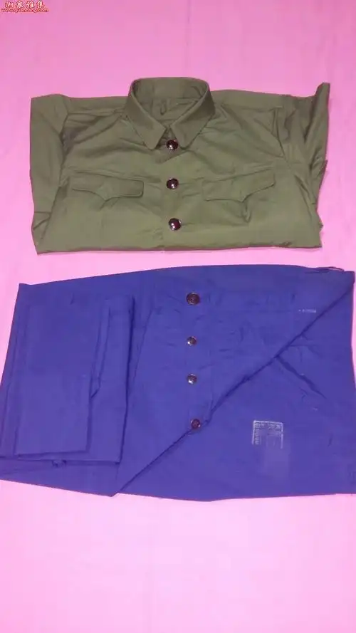 标题:全新原套 65式空军 军官 套装 【北京3501厂】80年 正2 号