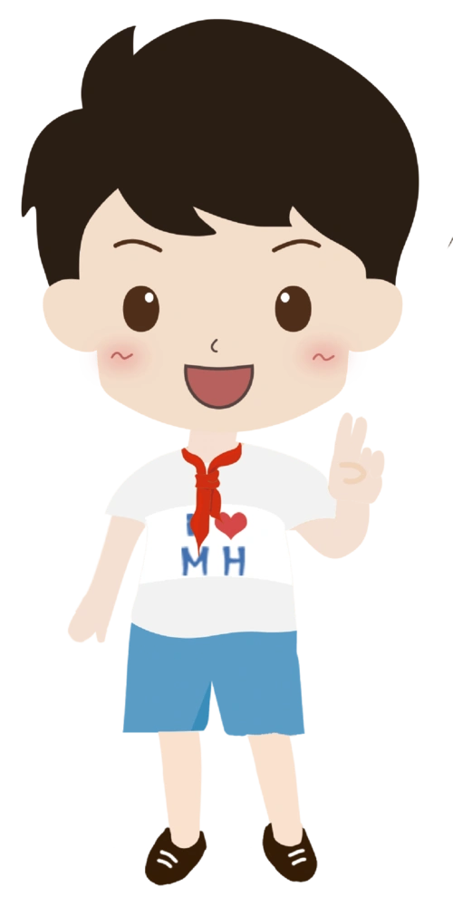 走,为闵行充"植"去~_少先队员