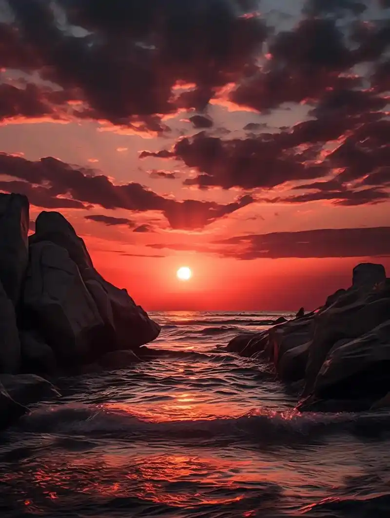 "遇见了渐浓的晚霞 那就让喜欢的人也看看"#治愈系风景 #晚 - 抖音