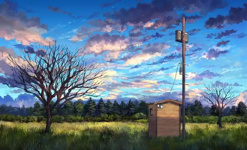 p站画师日本画师ぴっぴ的插画作品一位风景画师