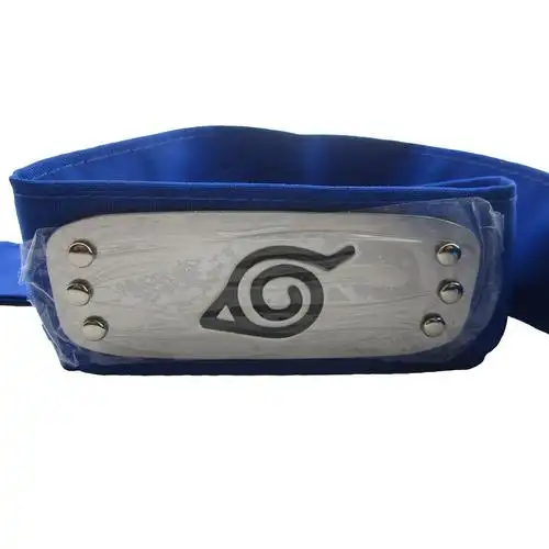 火影忍者木叶砂雾雨岩忍音村鸣人奇拉比再不斩大蛇红黄蓝黑色护额