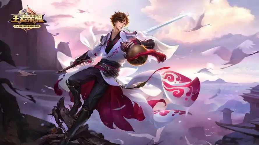 壁纸封面图王者荣耀李白壁纸标签:上传时间:2020-06-16体积:0.