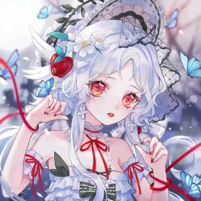 动漫头像女生 #想火想火 #啥子时候火起来  - 抖音