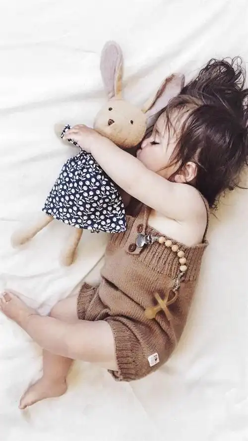 可爱baby,高清图片,手机锁屏桌面-壁纸族