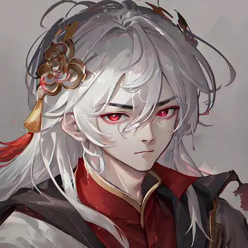 二次元头像冷酷男生男神