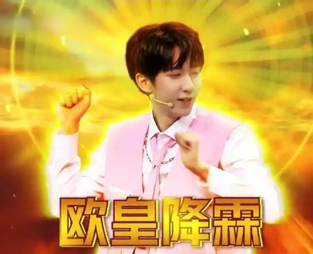 贺峻霖在哪个学校上大学贺峻霖欧皇降霖神图