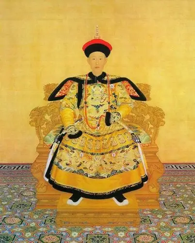 以皇帝为第一视角的图