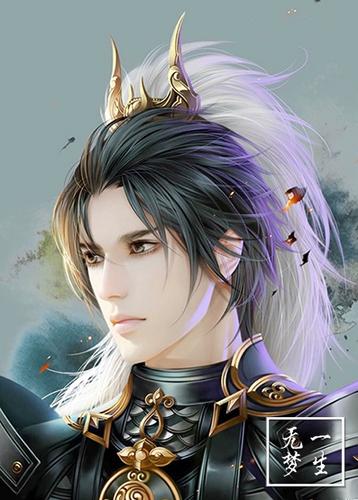 diy钻石画动漫人物古风美男 粘钻十字绣钻石绣方钻满钻圆钻贴钻画