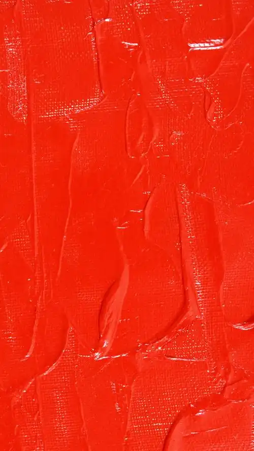 红色颜料h5背景