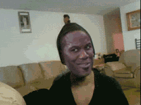 黑人全体竖中指 - 斗图表情包 - 斗图神器 - adoutu.com