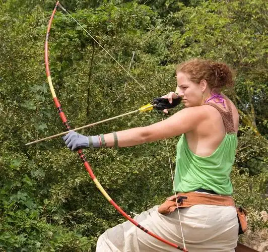 弓箭手姿势大全(120p) - 书籍照片素材 cgink美术资源网