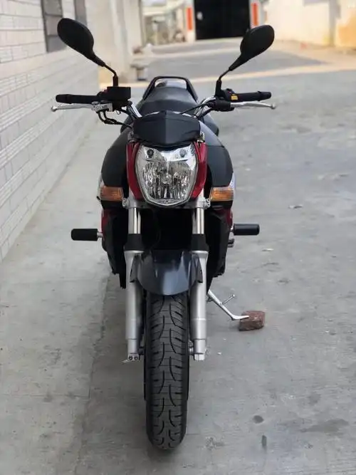 【精品铃木gsr400简称小bk.原版原漆.无任何翻新.