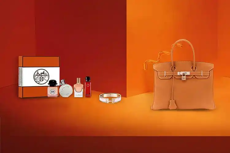 hermes献礼七夕撩动女神心