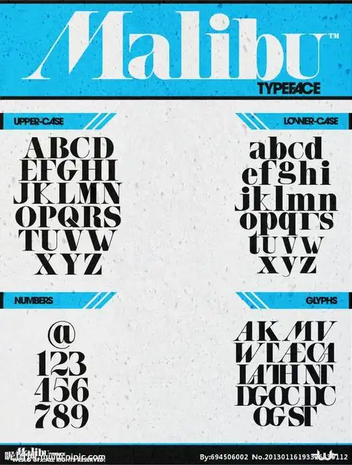 华美衬线体英文字体源文件_设计必备字体_英文字体_字体下载_源文件库