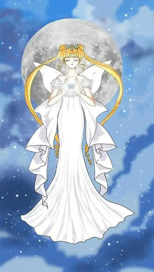 【美少女战士】水兵月 动漫