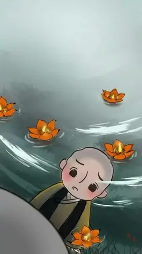 一禅小和尚动画剪纸