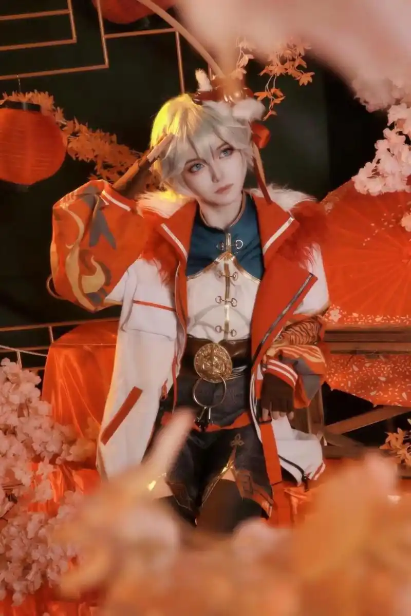 孙膑寅虎展翼cos#王者荣耀cos# #王者荣耀