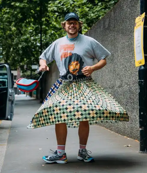 当男人穿裙子第二弹