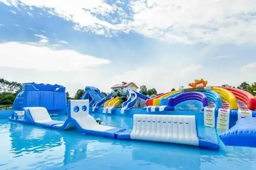 今夏好去处——超火爆的水上乐园&潮夜市在这里