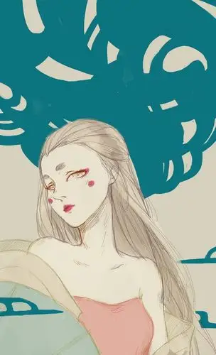 大鱼海棠 鼠婆 意境 by平流