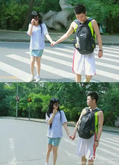 0武大女神黄灿灿与男友激吻 甜美生活照曝光(组图)继人大女神康逸琨爆