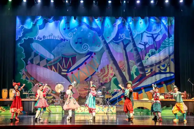 【精彩回顾】朱团豆荚宝宝儿童音乐会带大小朋友玩音乐!