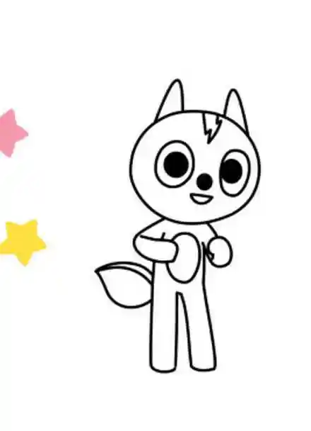 迷你特工队教你画弗特15