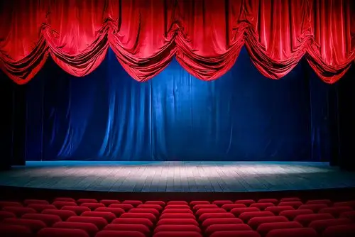 电动舞台开合幕