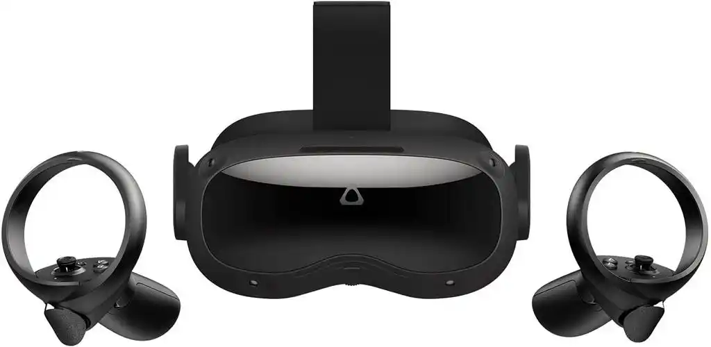htcvivefocus3vr一体机头显5k分辨率支持steam串流智能眼镜四摄追踪