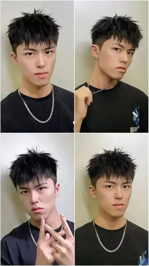 男士短发烫发推荐(7)男士短发烫发推荐(6)男士短发烫发推荐(5)男士