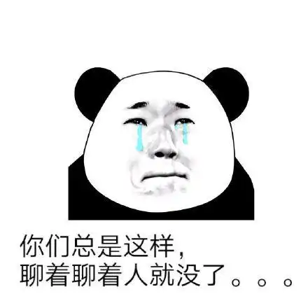 聊着聊着没有人了表情包 - 聊着聊着没有人了微信表情包 - 聊着聊着没