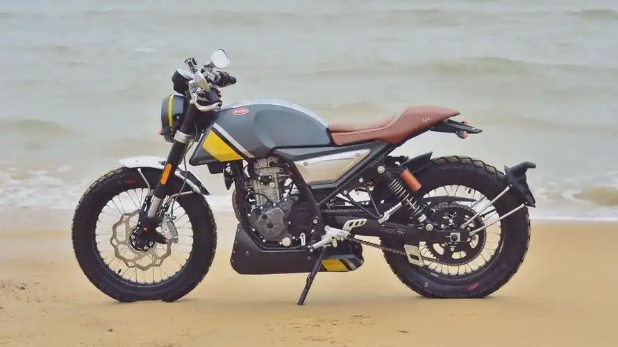 开箱报告阿普利亚apriliacr150