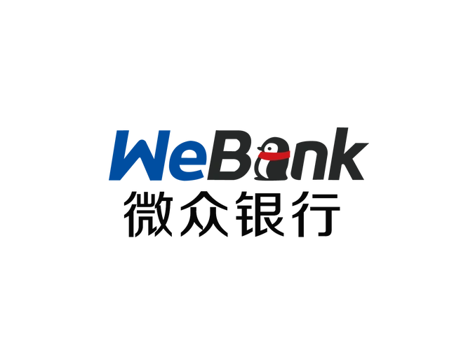 微众银行webank标志设计