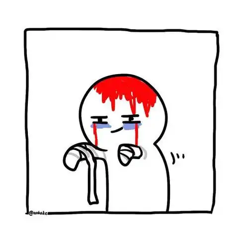 简笔白色小人情头情侣头像卡通可爱卡哇伊楼上楼下系列