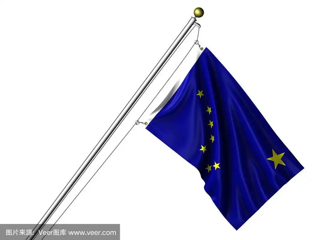 孤立的阿拉斯加国旗