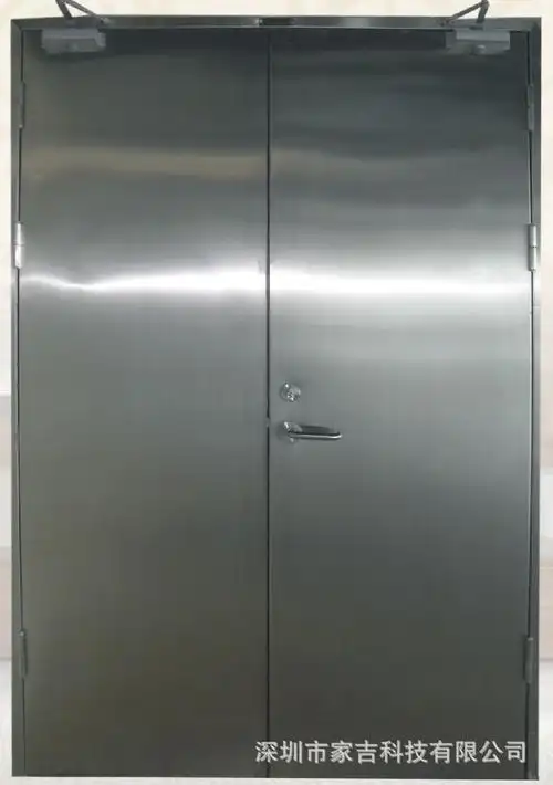 深圳消防不锈钢门厂家定做甲级丙级带视窗不