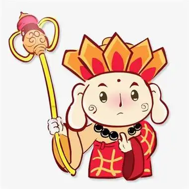 唐僧头像高清图片