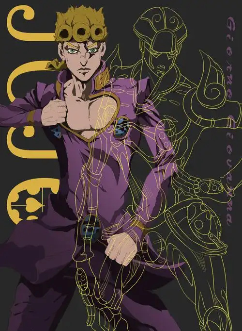 jojo的奇妙冒险:黄金之风-乔鲁诺·乔巴纳
