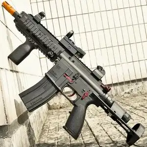 锦明j13代m416电动连发水弹枪成人hk416c突击步抢吃鸡男孩玩具枪