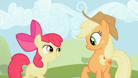 小马宝莉:甜心宝宝很伤心,自己的姐姐不和自己玩,这该怎么办