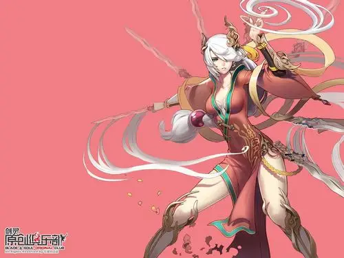 剑灵原创俱乐部:剑灵同人壁纸欣赏